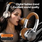 A53 Over-Ear Retro Metall ANC Bluetooth-Headset mit aktiver Geräuschunterdrückung – Bild 2