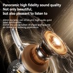 A53 Over-Ear Retro Metall ANC Bluetooth-Headset mit aktiver Geräuschunterdrückung – Bild 4