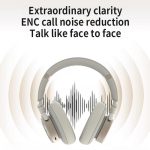 Dmooster D19 Pro ANC- und EDC-Bluetooth-Kopfhörer mit Rauschunterdrückung – Bild 4