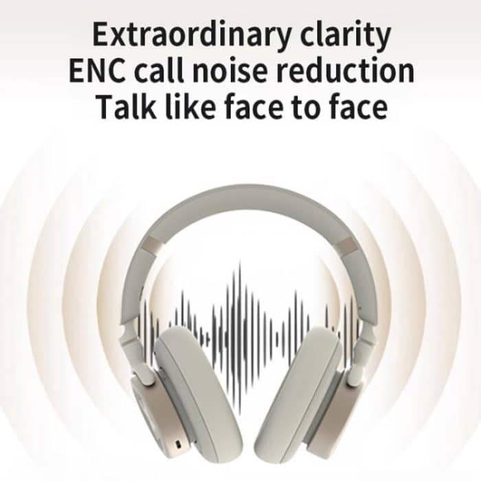 Dmooster D19 Pro ANC- und EDC-Bluetooth-Kopfhörer mit Rauschunterdrückung – Bild 4