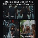 Dmooster D19 Pro ANC- und EDC-Bluetooth-Kopfhörer mit Rauschunterdrückung – Bild 8