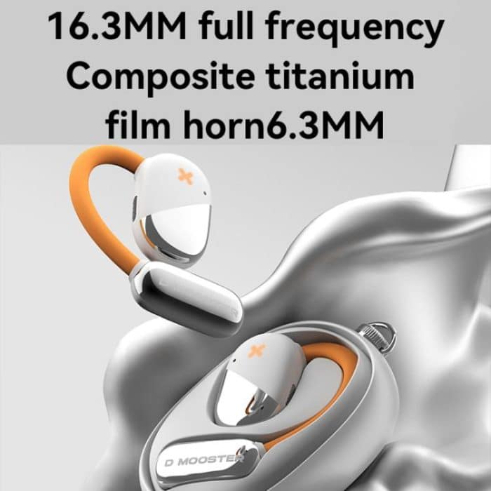 Dmooster D72 OWS Ohrmontierte ANC-Bluetooth-Ohrhörer mit Rauschunterdrückung – Bild 8