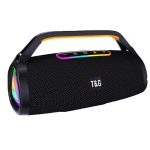 T&G TG417 40 W tragbarer Outdoor-Bass-Doppelmikrofon-Drahtloser Bluetooth-Lautsprecher