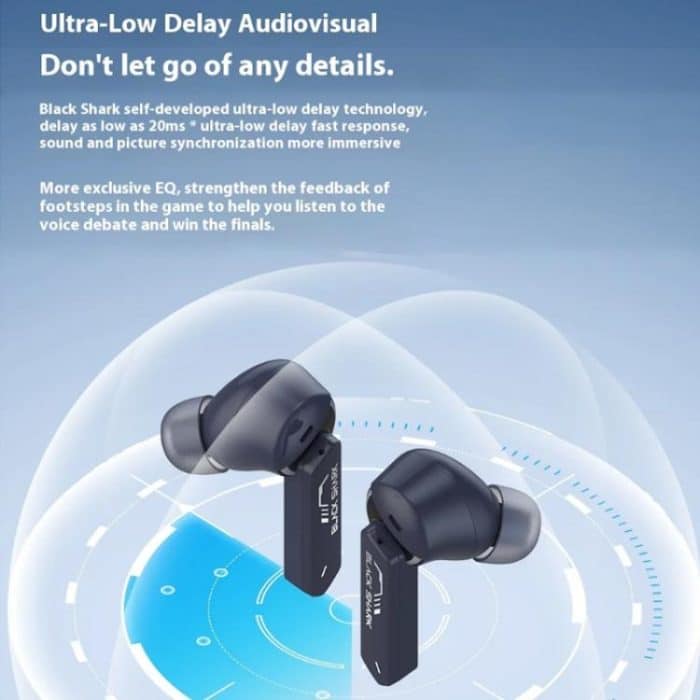 Xiaomi BlackShark JoyBuds Plus Esports Version BT5.4 ENC Rauschunterdrückung Drahtloser Kopfhörer – Bild 3