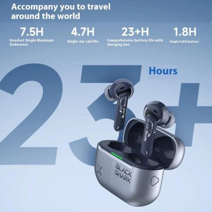 Xiaomi BlackShark JoyBuds Plus Esports Version BT5.4 ENC Rauschunterdrückung Drahtloser Kopfhörer – Bild 9