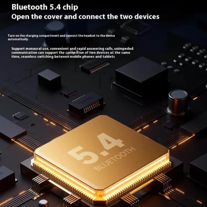 Xiaomi BlackShark JoyBuds Plus Esports Version BT5.4 ENC Rauschunterdrückung Drahtloser Kopfhörer – Bild 10