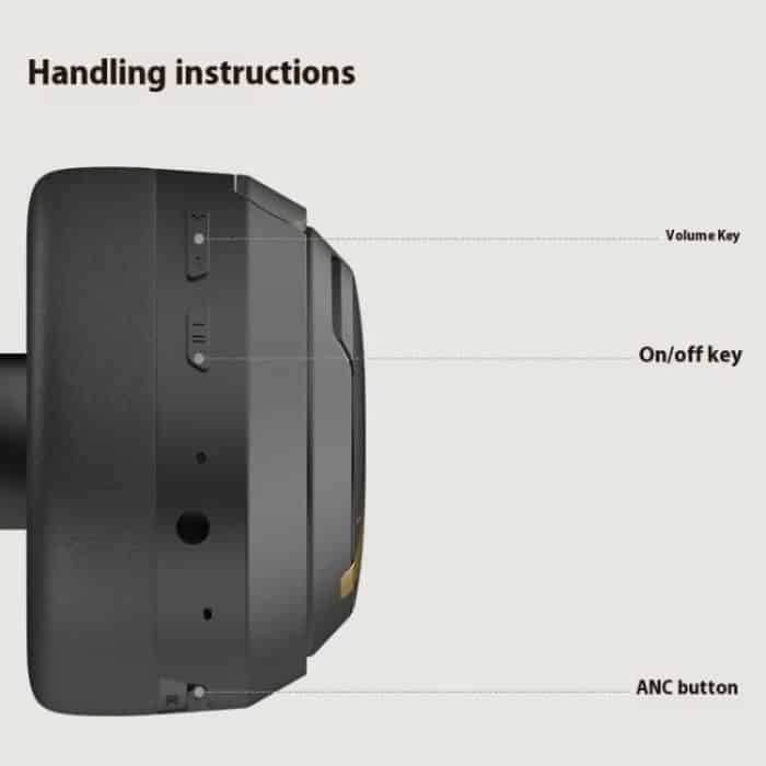 Xiaomi BlackShark Fengming Be30 Bluetooth Kopfhörer – Bild 11