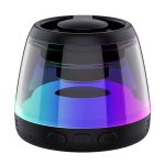 M2 Tragbarer intelligenter Bluetooth-Lautsprecher mit RGB-Licht, magnetischer Lautsprecher, Telefonhalter, M2(Black), M2(White) – Bild 10