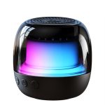 M88 Tragbarer Gyro-RGB-Atmosphärenlicht-Bluetooth-Lautsprecher-Subwoofer, M88