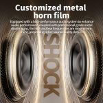 M88 Tragbarer Gyro-RGB-Atmosphärenlicht-Bluetooth-Lautsprecher-Subwoofer, M88 – Bild 8