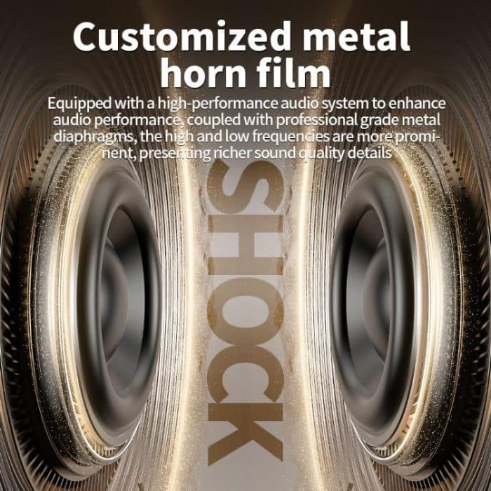 M88 Tragbarer Gyro-RGB-Atmosphärenlicht-Bluetooth-Lautsprecher-Subwoofer, M88 – Bild 8