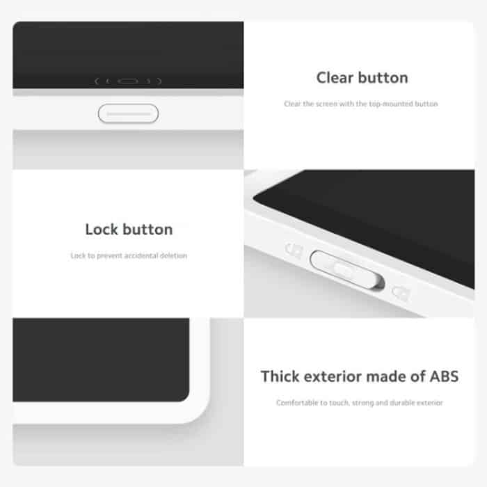 Xiaomi Mijia Kinder LCD Kleine Tafel Bunte Edition, 13.5 inch, 10 inch – Bild 6