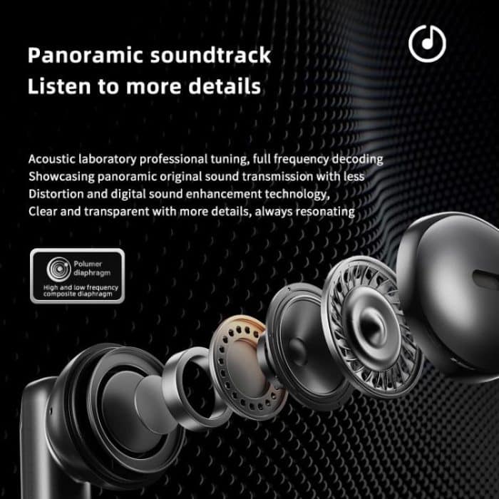 Original Lenovo EA120 Einfache Semi-In-Ear-True-Wireless-Bluetooth-Ohrhörer, EA120 – Bild 4