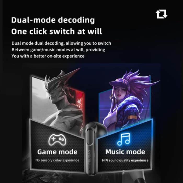 Original Lenovo EA120 Einfache Semi-In-Ear-True-Wireless-Bluetooth-Ohrhörer, EA120 – Bild 5