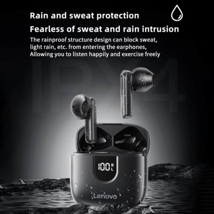 Original Lenovo EA120 Einfache Semi-In-Ear-True-Wireless-Bluetooth-Ohrhörer, EA120 – Bild 8