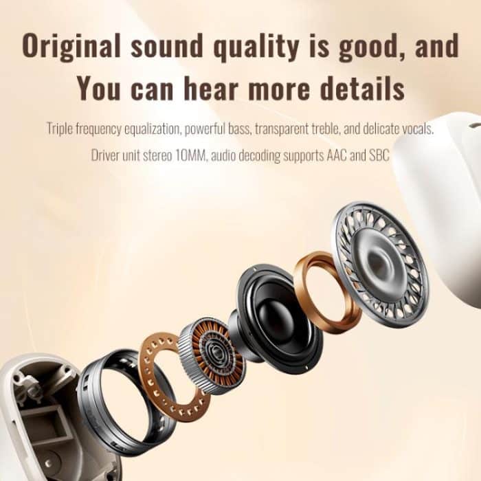 Original Lenovo EA200 In-Ear True Wireless Bluetooth-Kopfhörer, EA200 – Bild 5