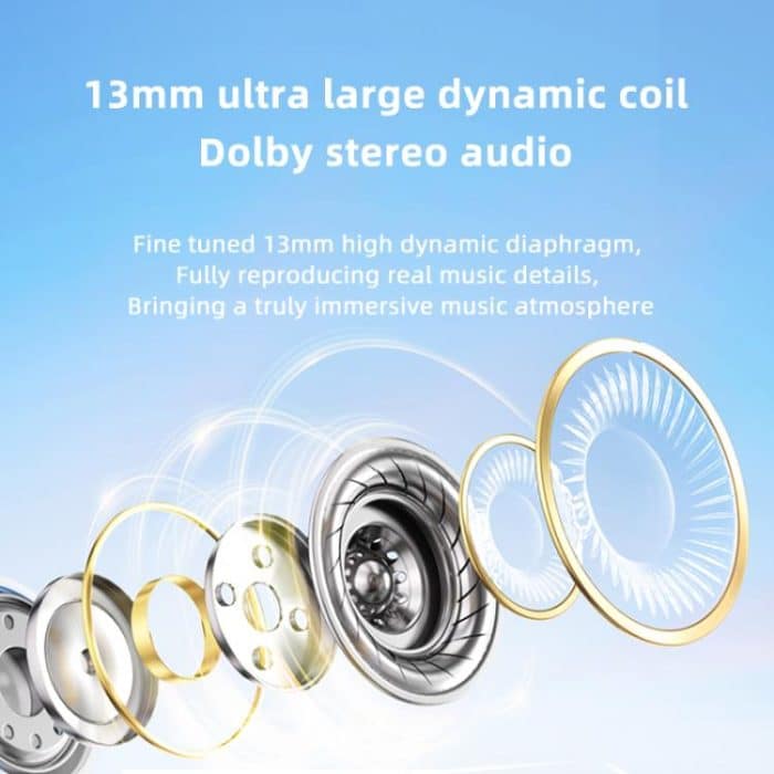 Original Lenovo EA210 Einfache In-Ear True Wireless Bluetooth-Kopfhörer, EA210 – Bild 5