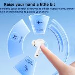 Original Lenovo EA210 Einfache In-Ear True Wireless Bluetooth-Kopfhörer, EA210 – Bild 8