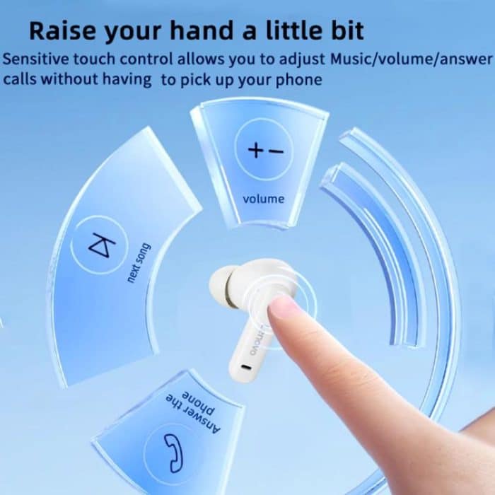 Original Lenovo EA210 Einfache In-Ear True Wireless Bluetooth-Kopfhörer, EA210 – Bild 8