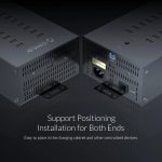 ORICO IH30P Industrieller 30-Port USB 2.0-Hub, AU Plug, EU Plug, UK Plug, US Plug – Bild 11