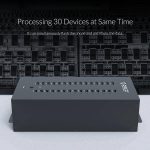 ORICO IH30P Industrieller 30-Port USB 2.0-Hub, AU Plug, EU Plug, UK Plug, US Plug – Bild 5