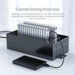 ORICO IH30P Industrieller 30-Port USB 2.0-Hub, AU Plug, EU Plug, UK Plug, US Plug – Bild 9