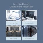 ORICO IH30P Industrieller 30-Port USB 2.0-Hub, AU Plug, EU Plug, UK Plug, US Plug – Bild 10