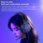 Yesido EK05 USB-Gaming-Headset mit RGB-Licht und Mikrofon, Kabellänge: 1,2 m, EK05 – Bild 3