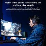 Yesido EK05 USB-Gaming-Headset mit RGB-Licht und Mikrofon, Kabellänge: 1,2 m, EK05 – Bild 4