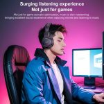 Yesido EK05 USB-Gaming-Headset mit RGB-Licht und Mikrofon, Kabellänge: 1,2 m, EK05 – Bild 6