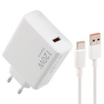 120-W-USB-Schnellladegerät mit 1 m langem USB-auf-Typ-C-Kabel, 120W