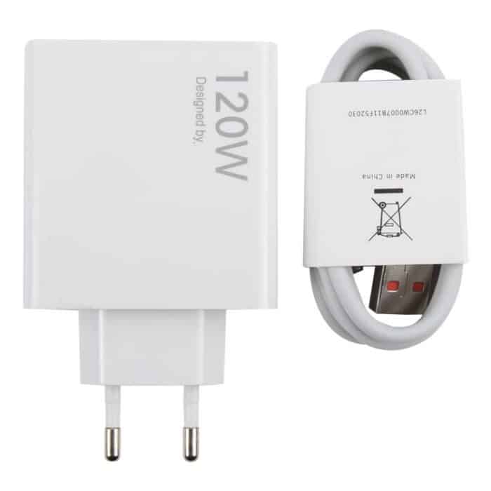 120-W-USB-Schnellladegerät mit 1 m langem USB-auf-Typ-C-Kabel, 120W – Bild 5