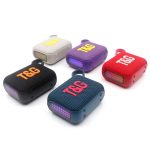 T&G TG445 Tragbarer Stereo-Subwoofer-Bass RGB-Licht Kabelloser TWS BT-Lautsprecher – Bild 2