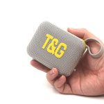 T&G TG445 Tragbarer Stereo-Subwoofer-Bass RGB-Licht Kabelloser TWS BT-Lautsprecher – Bild 5