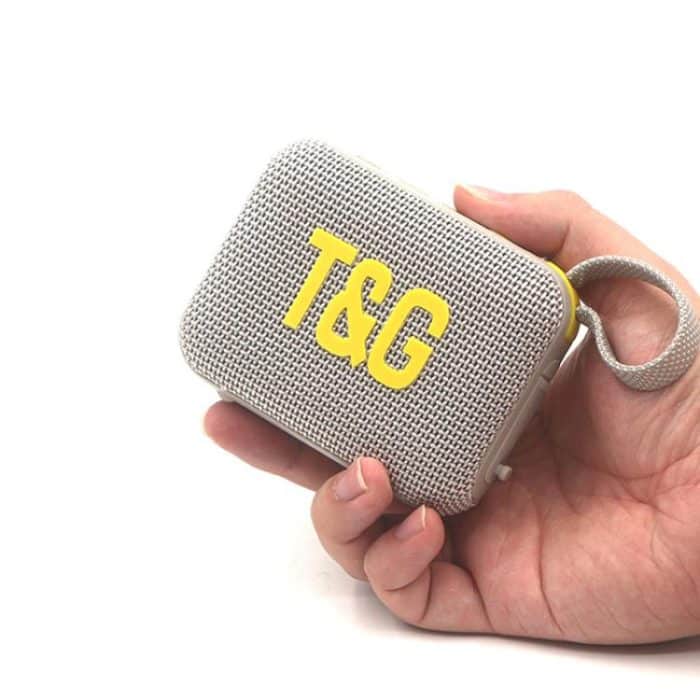 T&G TG445 Tragbarer Stereo-Subwoofer-Bass RGB-Licht Kabelloser TWS BT-Lautsprecher – Bild 5