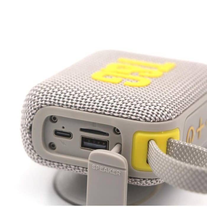 T&G TG445 Tragbarer Stereo-Subwoofer-Bass RGB-Licht Kabelloser TWS BT-Lautsprecher – Bild 6