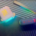 T&G TG445 Tragbarer Stereo-Subwoofer-Bass RGB-Licht Kabelloser TWS BT-Lautsprecher – Bild 9