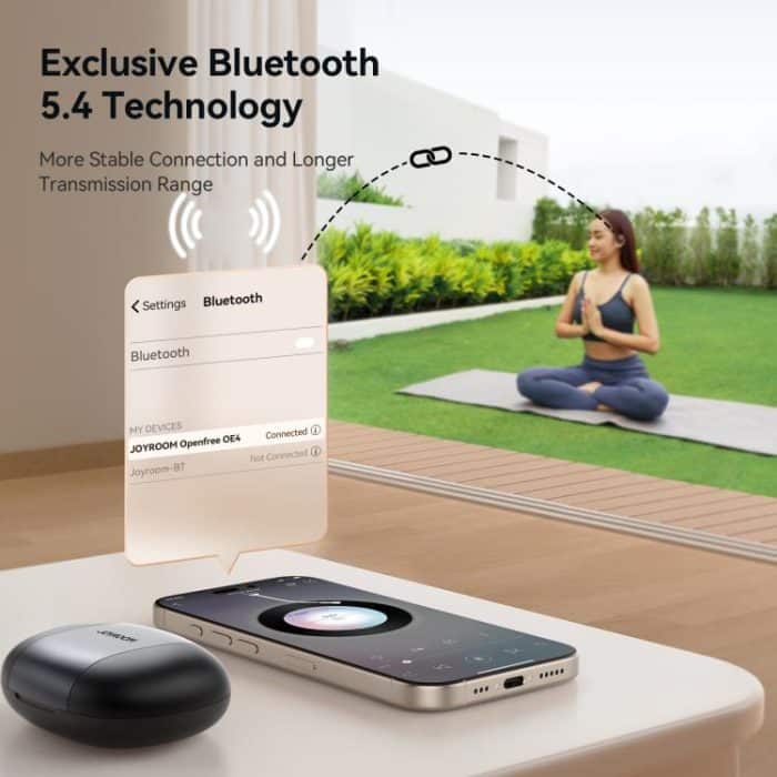 JOYROOM Openfree JR-OE4 Open-Ear-Kopfhörer mit echtem kabellosem Bluetooth, JR-OE4 – Bild 4