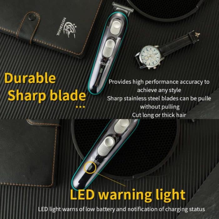 VGR V-055 10W USB Elektrischer Haushalts-Haarschneider, V-055 – Bild 7