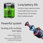 VGR V-055 10W USB Elektrischer Haushalts-Haarschneider, V-055 – Bild 10