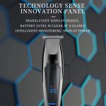 VGR V-070 10W USB 2-Gang Elektrischer Haarschneider, V-070 – Bild 9