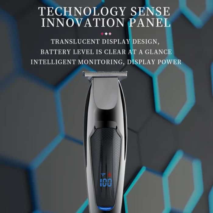 VGR V-070 10W USB 2-Gang Elektrischer Haarschneider, V-070 – Bild 9