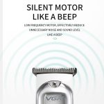 VGR V-071 5W Elektrischer Haarschneider mit Klinge aus Karbonstahl und USB-Anschluss, V-071 – Bild 8