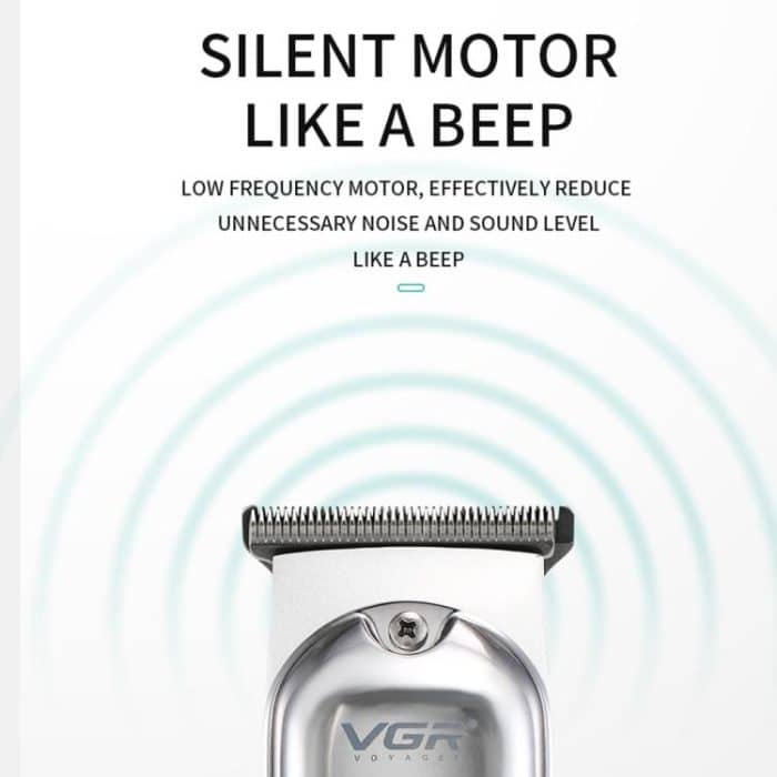 VGR V-071 5W Elektrischer Haarschneider mit Klinge aus Karbonstahl und USB-Anschluss, V-071 – Bild 8