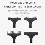 VGR V-071 5W Elektrischer Haarschneider mit Klinge aus Karbonstahl und USB-Anschluss, V-071 – Bild 9