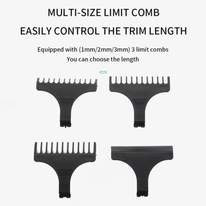 VGR V-071 5W Elektrischer Haarschneider mit Klinge aus Karbonstahl und USB-Anschluss, V-071 – Bild 9