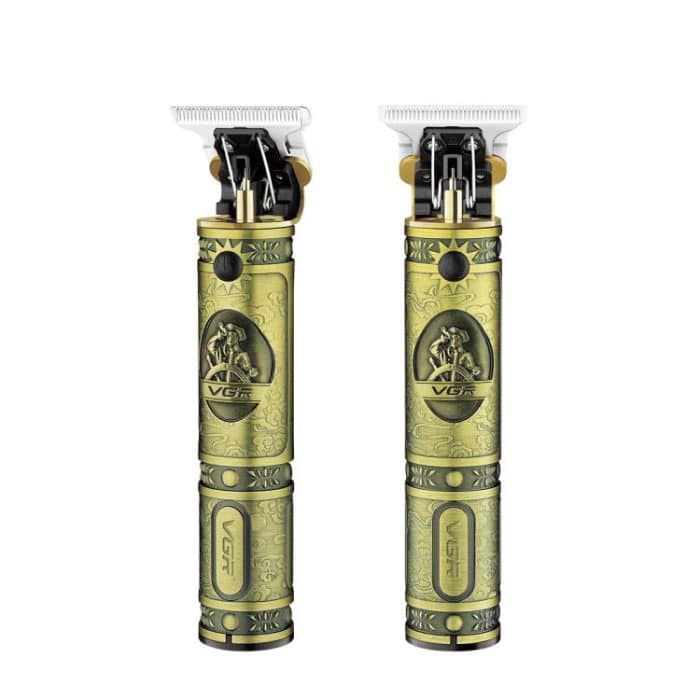 VGR V-085 Vintage Frisuren Carving USB Elektrischer Haarschneider, V-085 – Bild 2