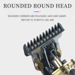 VGR V-085 Vintage Frisuren Carving USB Elektrischer Haarschneider, V-085 – Bild 5