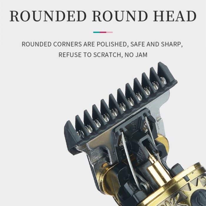 VGR V-085 Vintage Frisuren Carving USB Elektrischer Haarschneider, V-085 – Bild 5