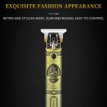 VGR V-085 Vintage Frisuren Carving USB Elektrischer Haarschneider, V-085 – Bild 7